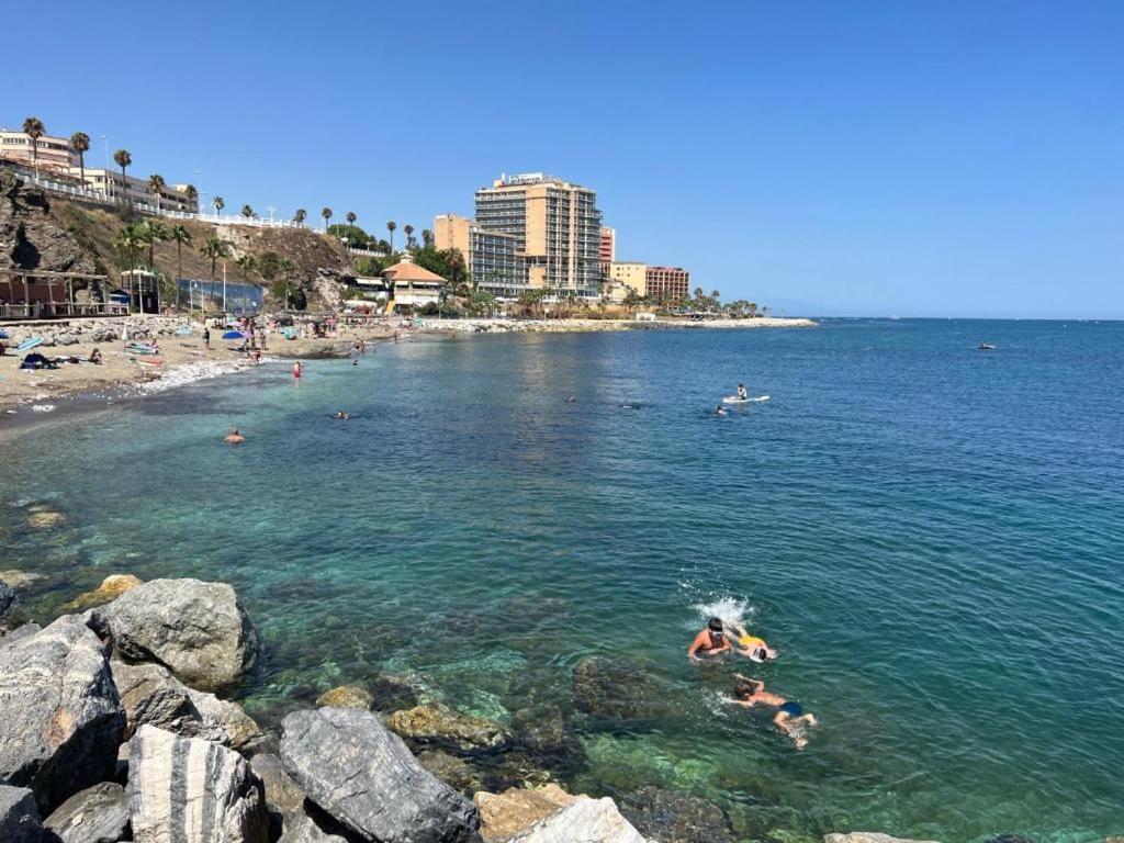 Benalmadena Playa Apartamentos Málaga Eksteriør bilde