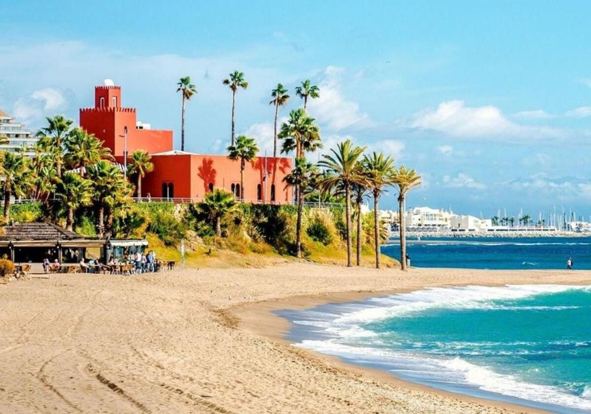 Benalmadena Playa Apartamentos Málaga Eksteriør bilde